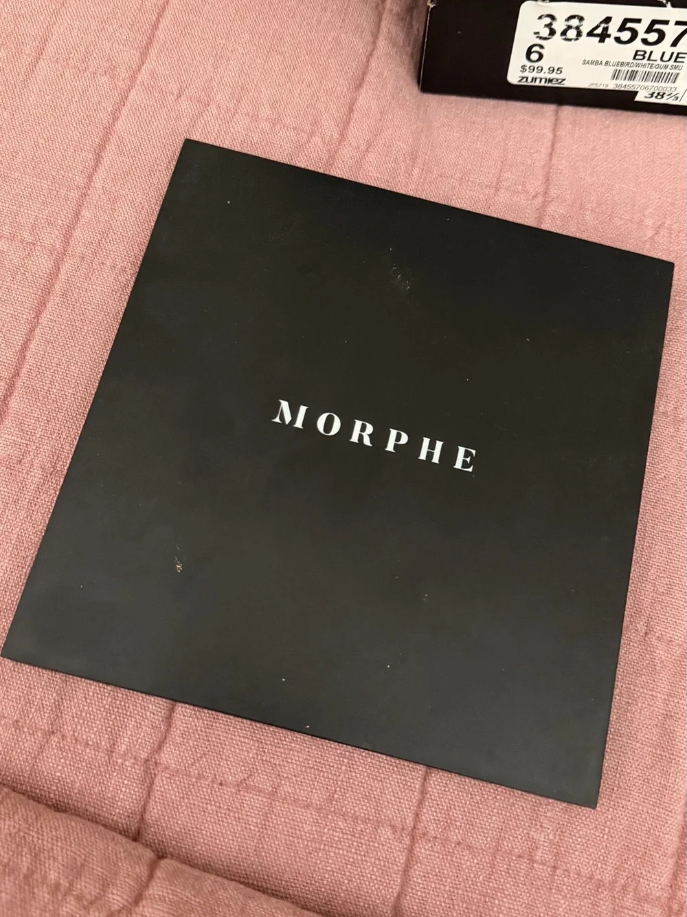 Morphe C25 Eyeshadow Palette — Cream, Pink, Brown & Berry Mix